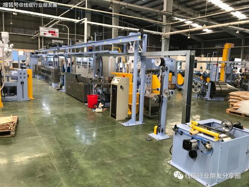 走進騰順機械車間，看懂電線電纜全套生產設備